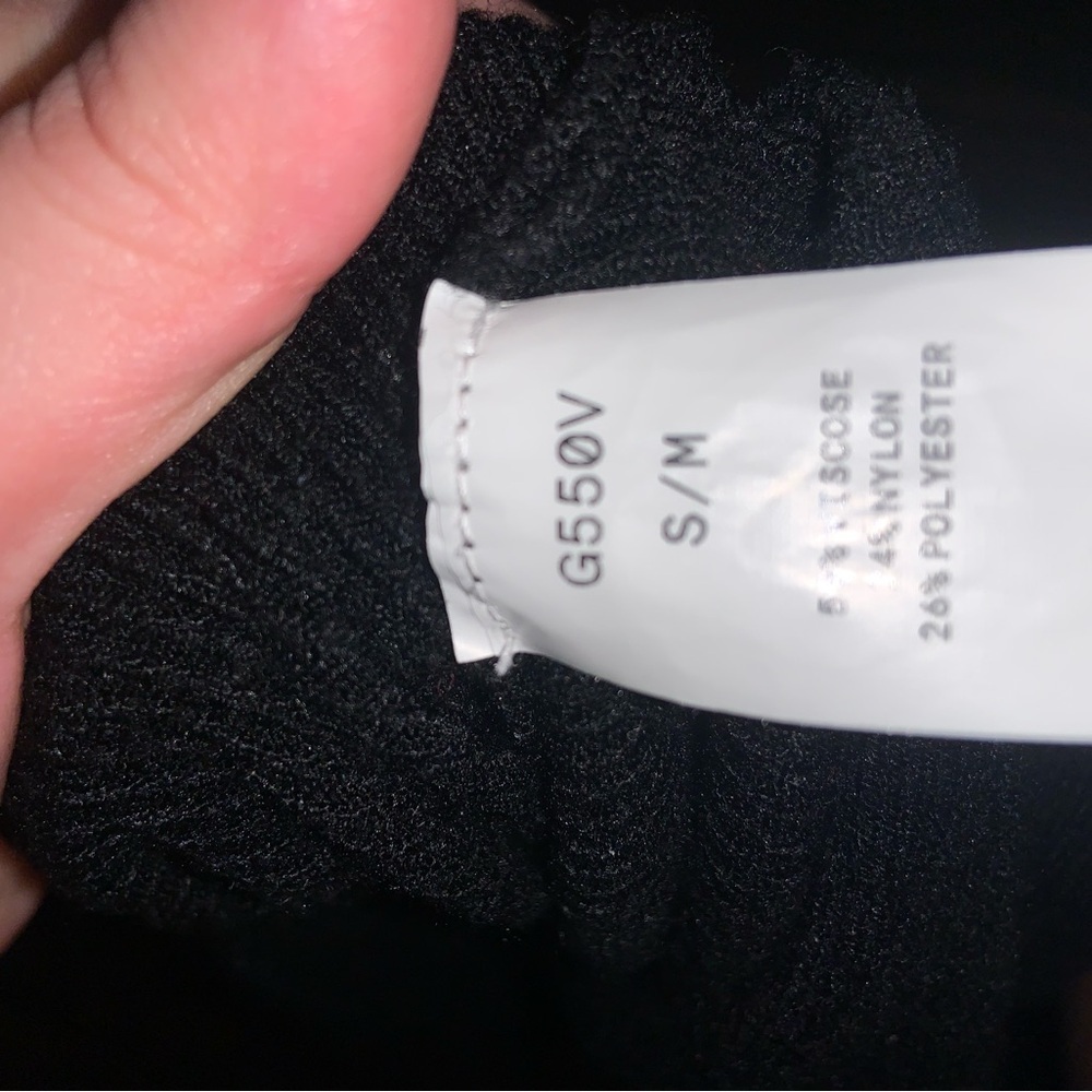Kerisma Sweater Knit Ryu Top Black Size S/M Classic Fall Boho Casual Lux Casual — image 6 of 6